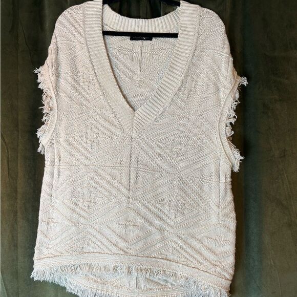 Banana Republic Tops - Organic Cotton Heritage Sleeveless Sweater Vest